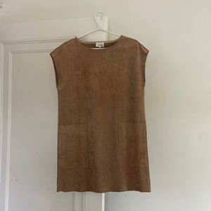 Wilfred Free Suede Dress